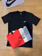 CAMISETA BASIC NK BRANCA