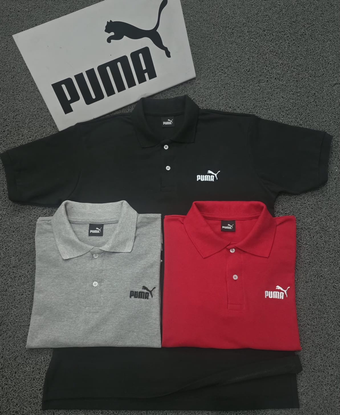 CAMISETA POLO PM