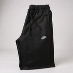 BERMUDA NK MOLETINHO PRETA