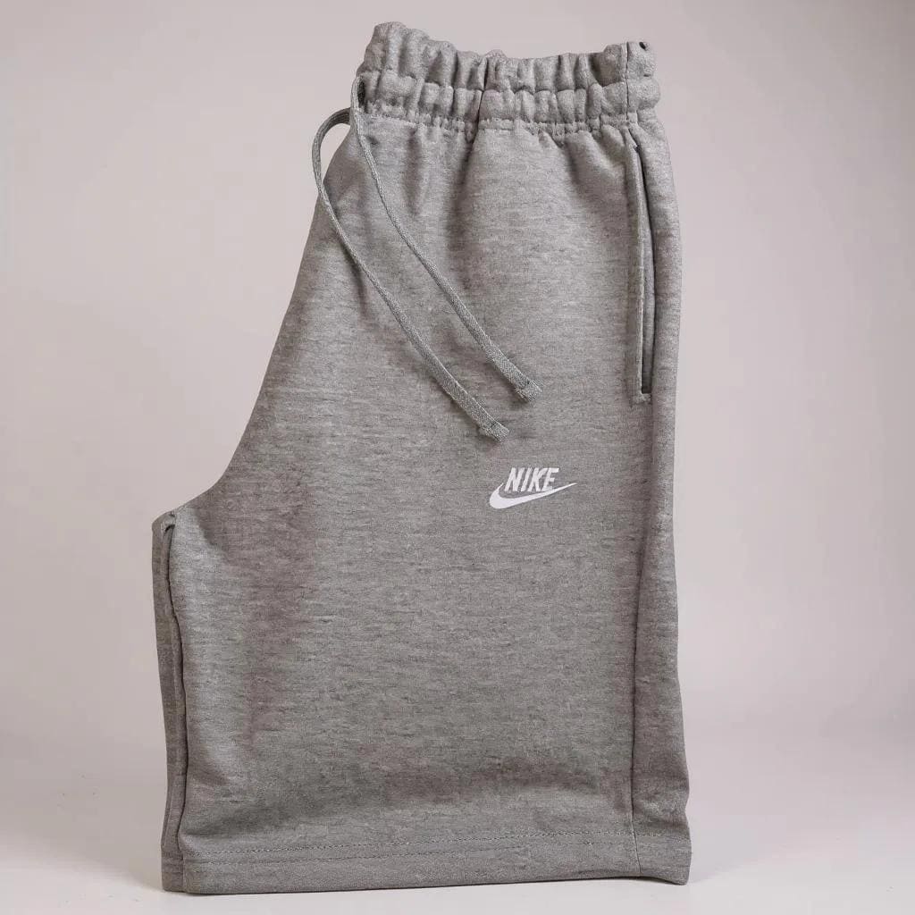 BERMUDA NK MOLETINHO CINZA