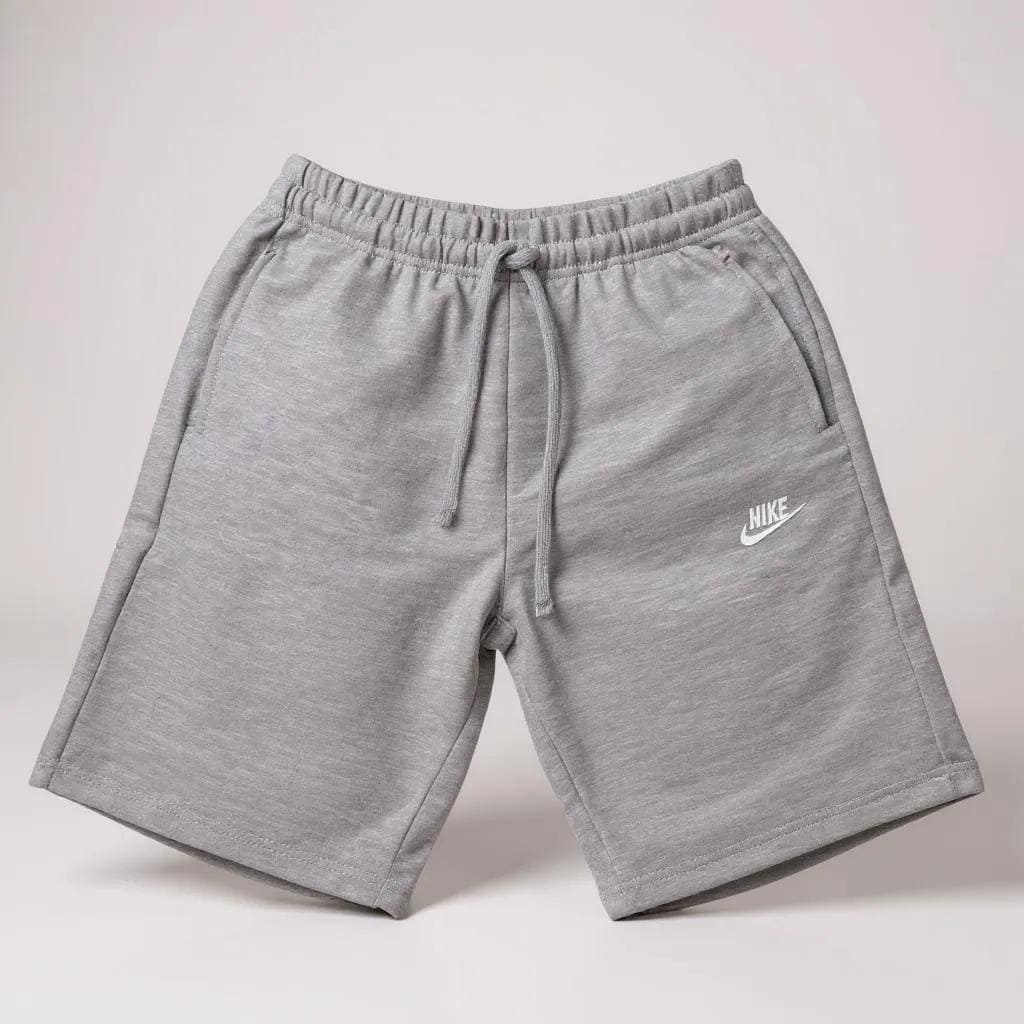 BERMUDA NK MOLETINHO CINZA