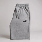 BERMUDA PM MOLETINHO CINZA