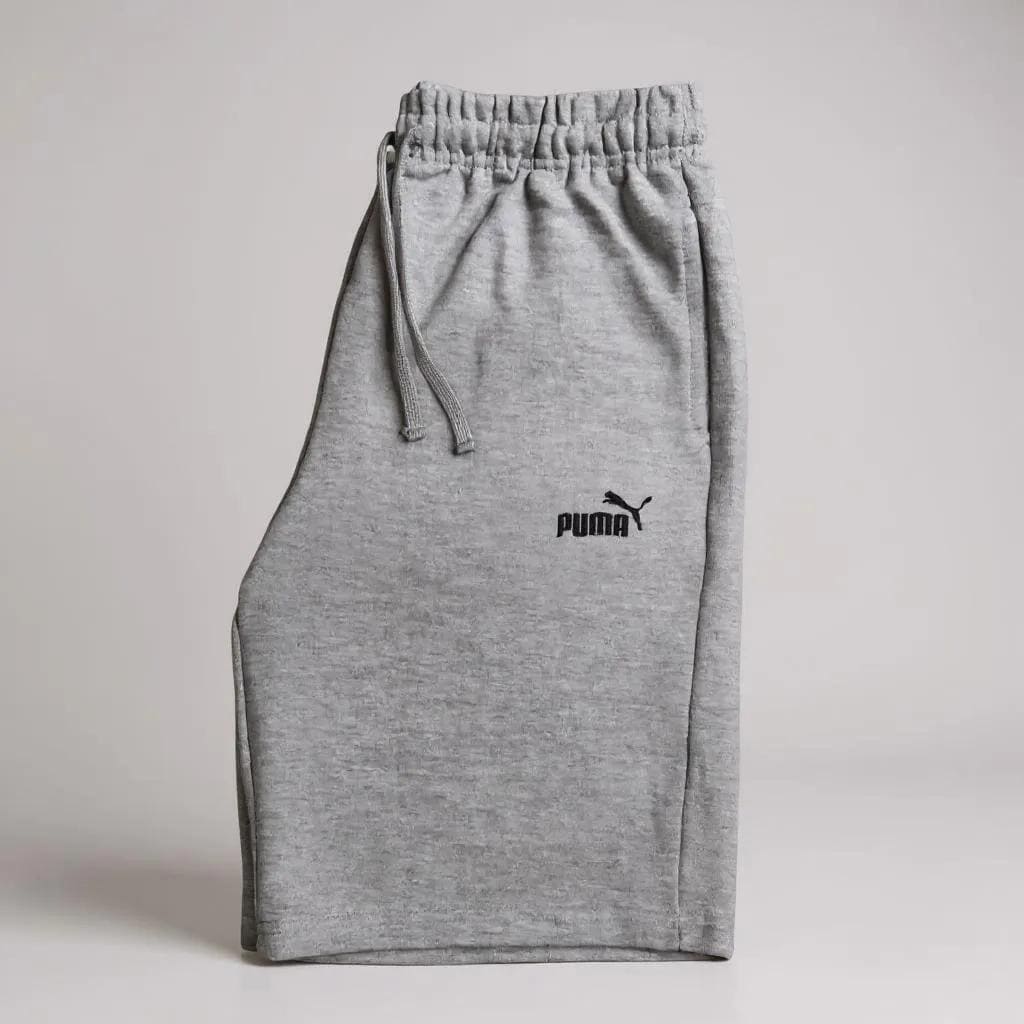 BERMUDA PM MOLETINHO CINZA