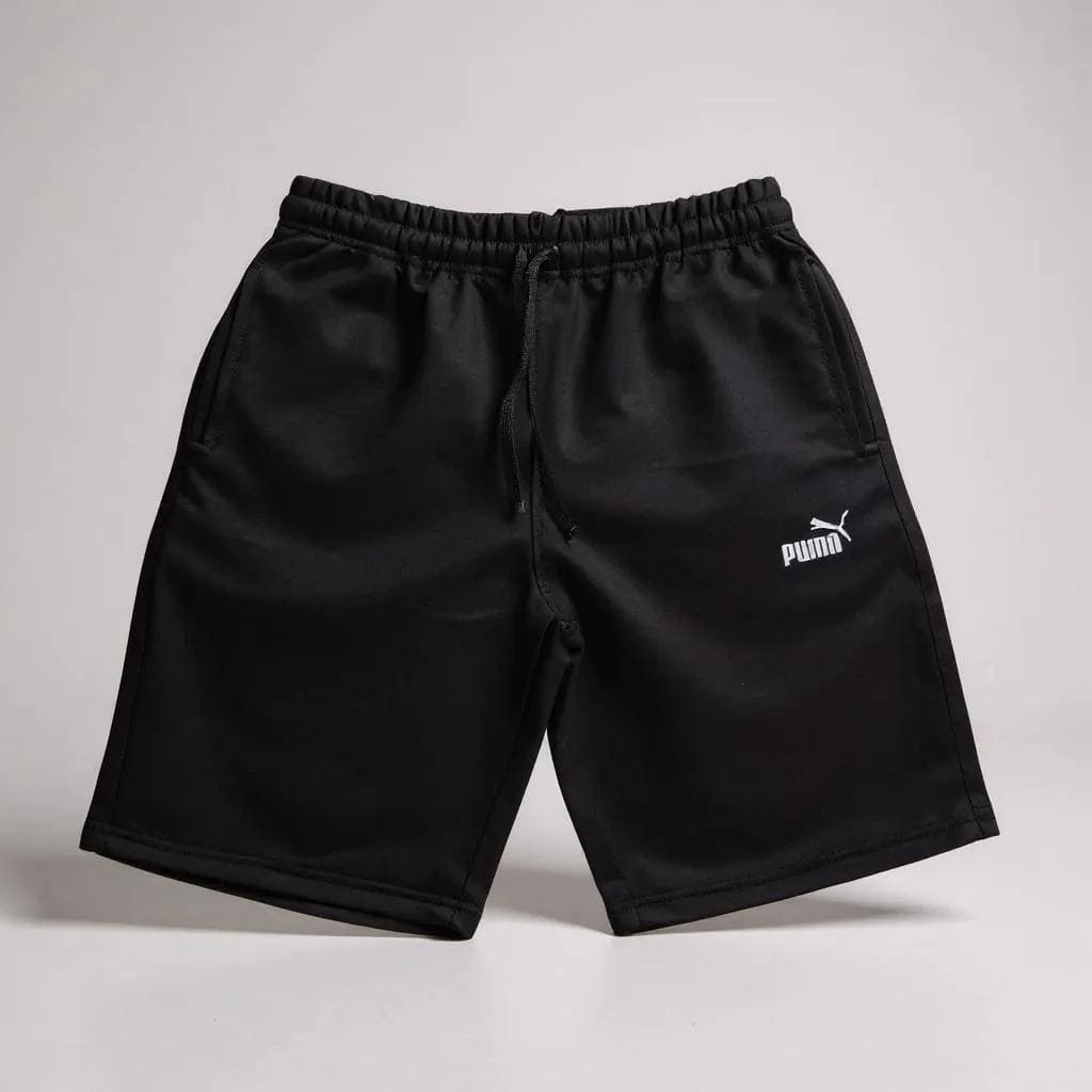 BERMUDA PM MOLETINHO PRETA