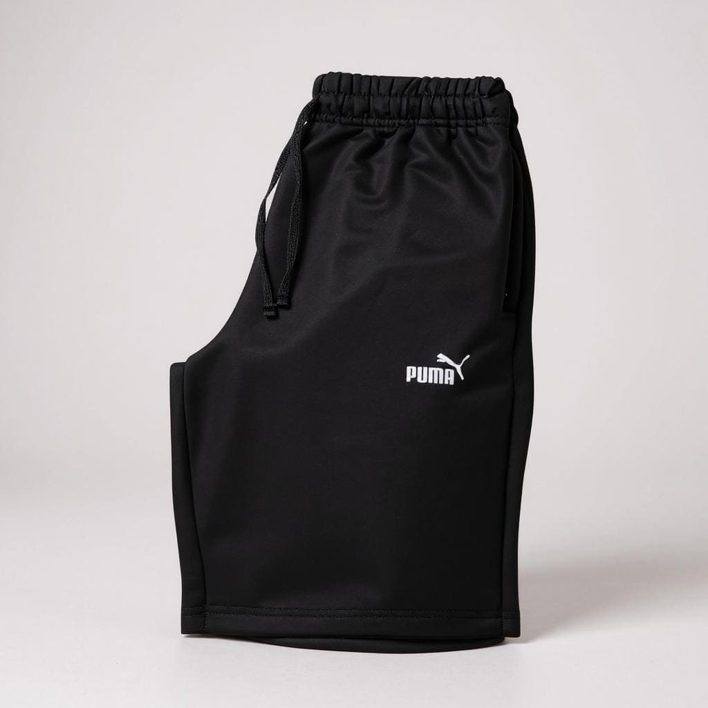 BERMUDA PM MOLETINHO PRETA