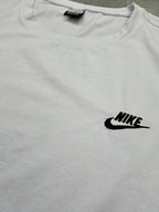 CAMISETA BASIC NK BRANCA