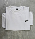 CAMISETA BASIC NK BRANCA