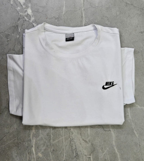 CAMISETA BASIC NK BRANCA