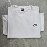 CAMISETA BASIC NK BRANCA