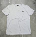 CAMISETA BASIC NK BRANCA