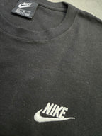 CAMISETA BASIC NK PRETA