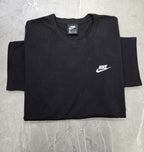 CAMISETA BASIC NK PRETA