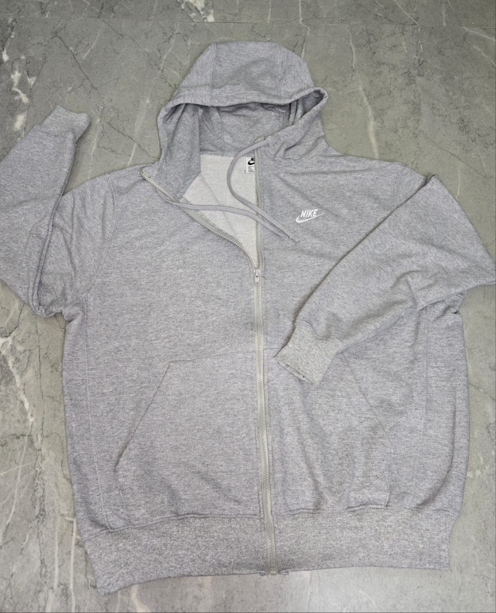 MOLETOM NK CLUB CINZA