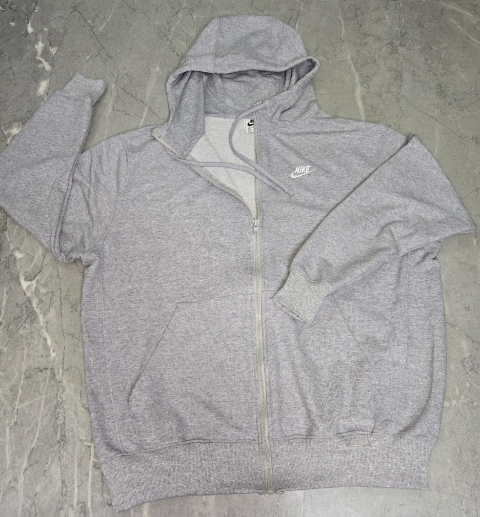 MOLETOM NK CLUB CINZA