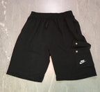 BERMUDA NK CARGO MOLETINHO PRETA