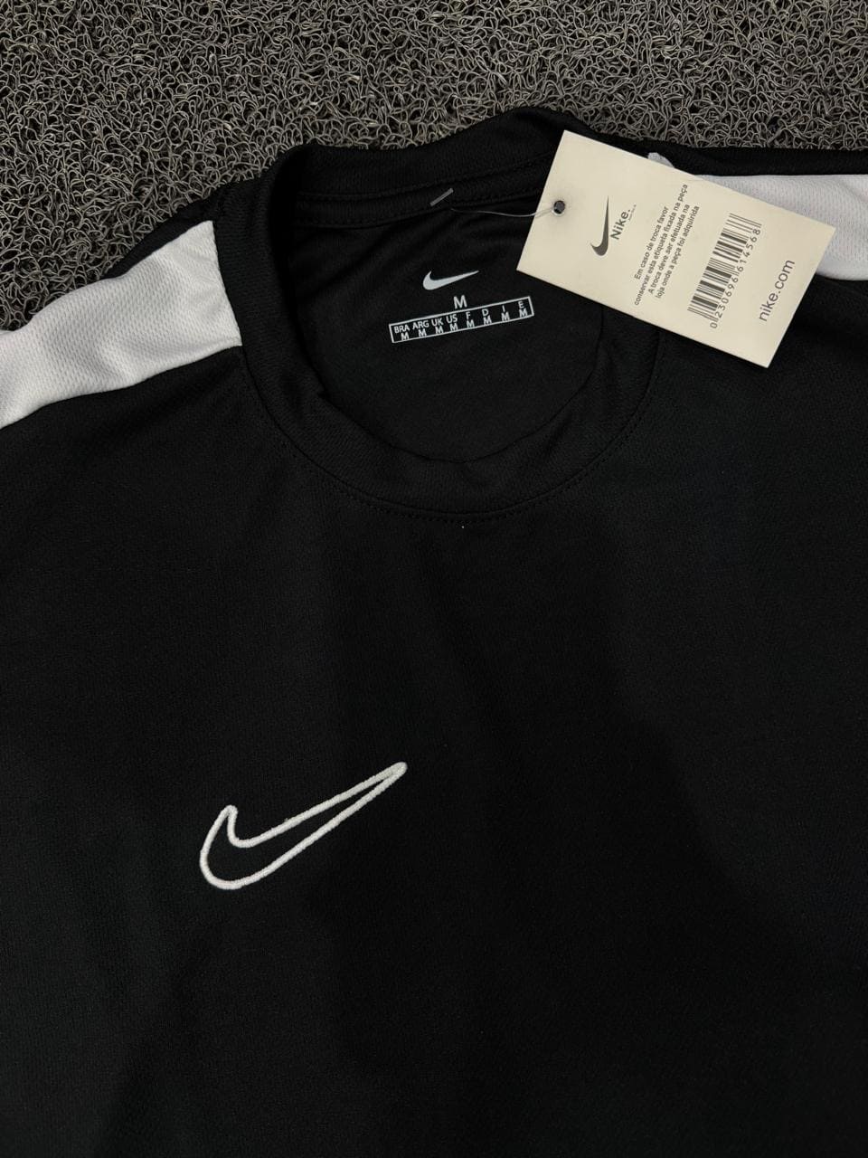 CAMISETA NK ACADEMY PRO PRETA