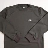 MOLETOM NK GOLA CARECA PRETA