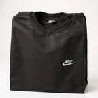 MOLETOM NK GOLA CARECA PRETA