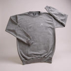 MOLETOM NK GOLA CARECA CINZA