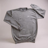 MOLETOM NK GOLA CARECA CINZA