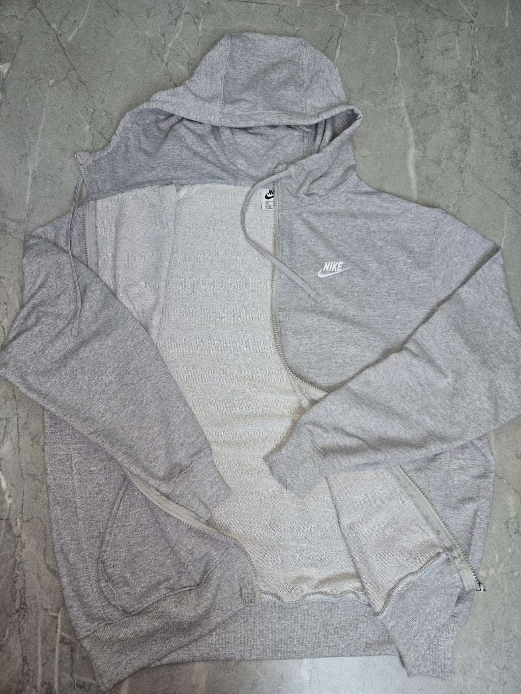 MOLETOM NK CLUB CINZA