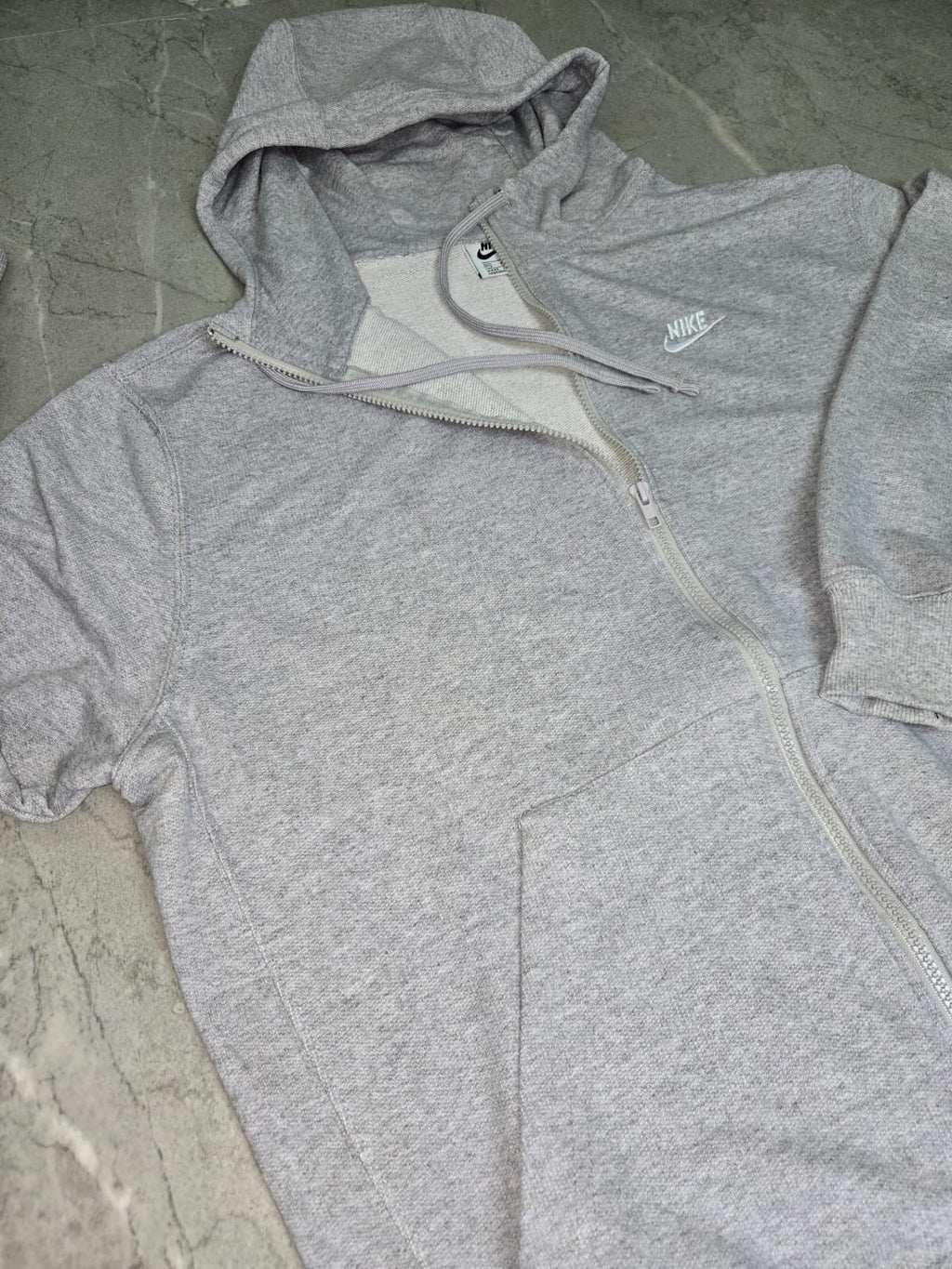 MOLETOM NK CLUB CINZA