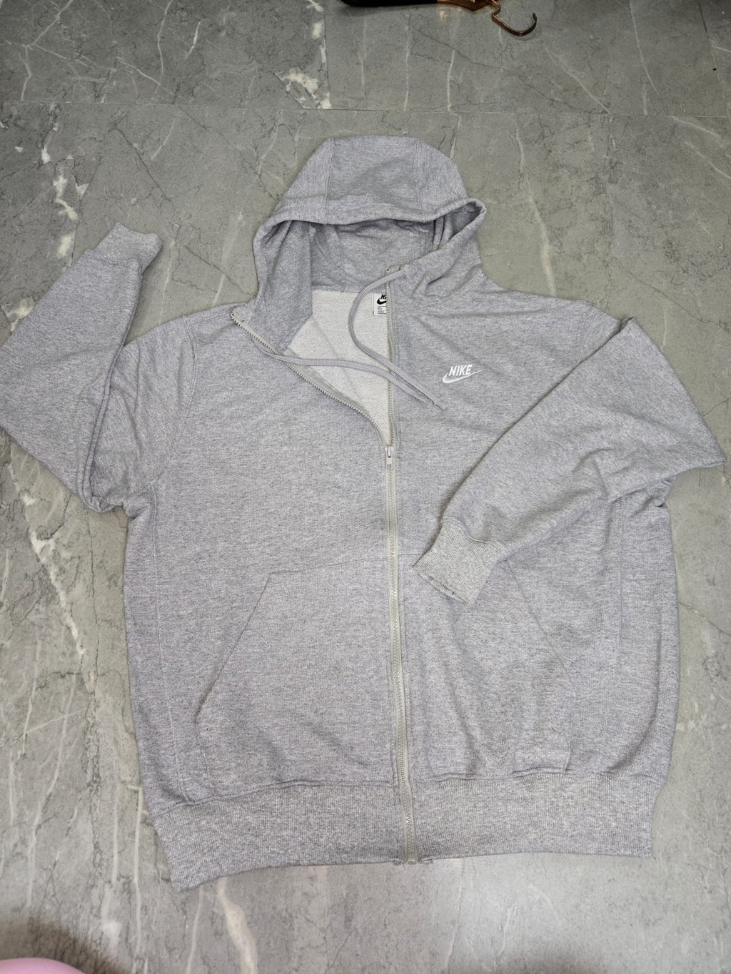 MOLETOM NK CLUB CINZA