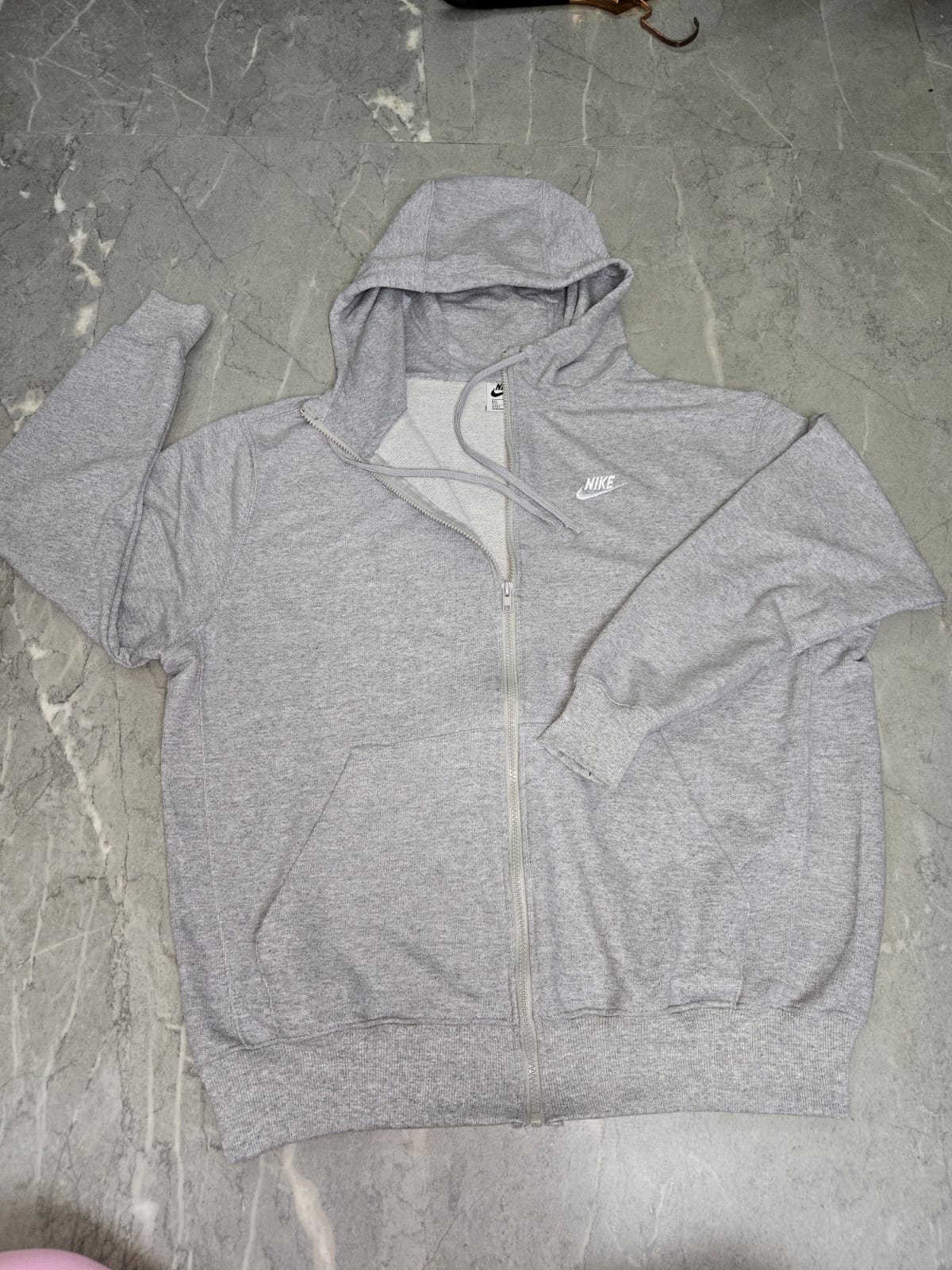 MOLETOM NK CLUB CINZA