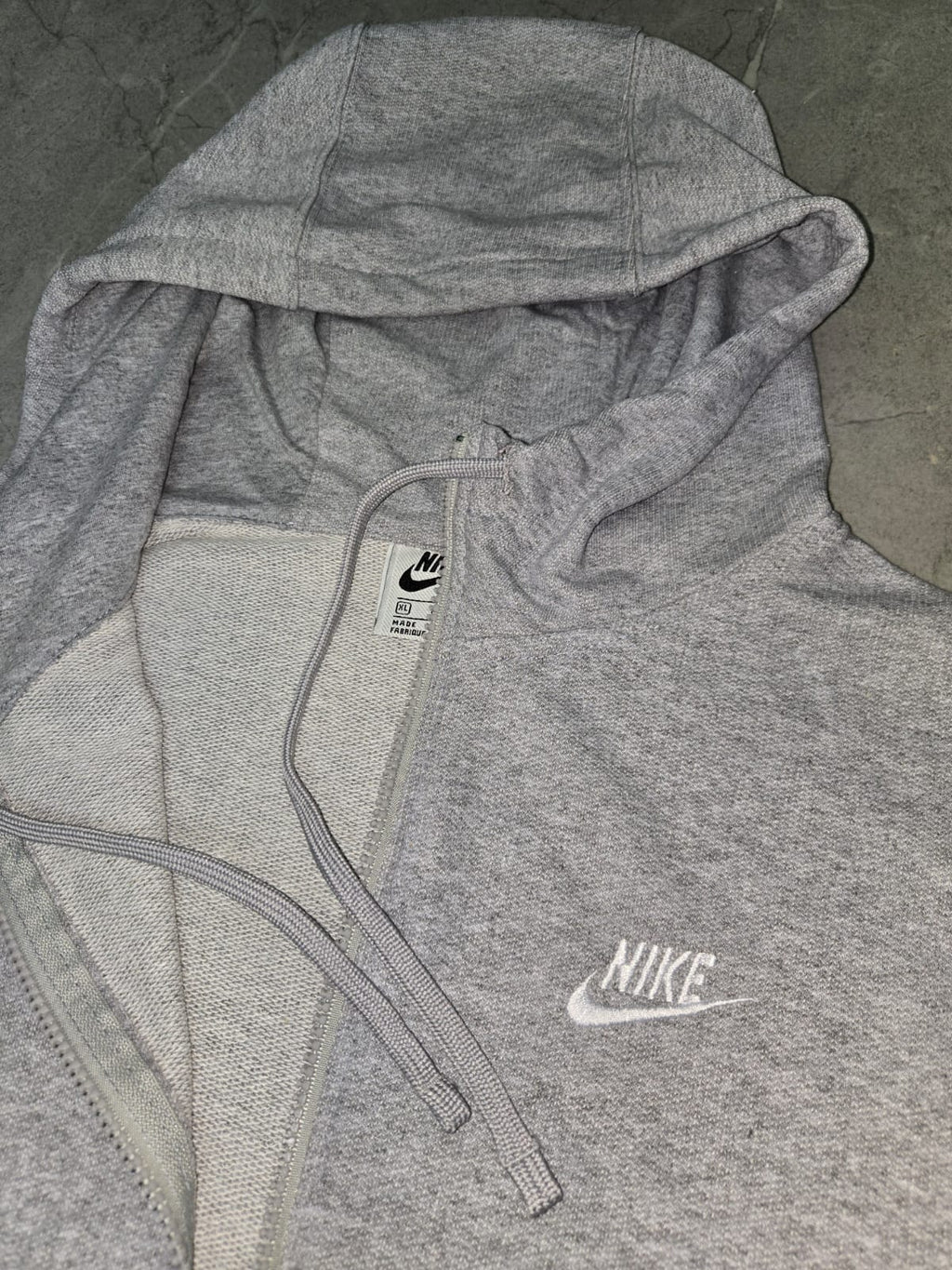 MOLETOM NK CLUB CINZA