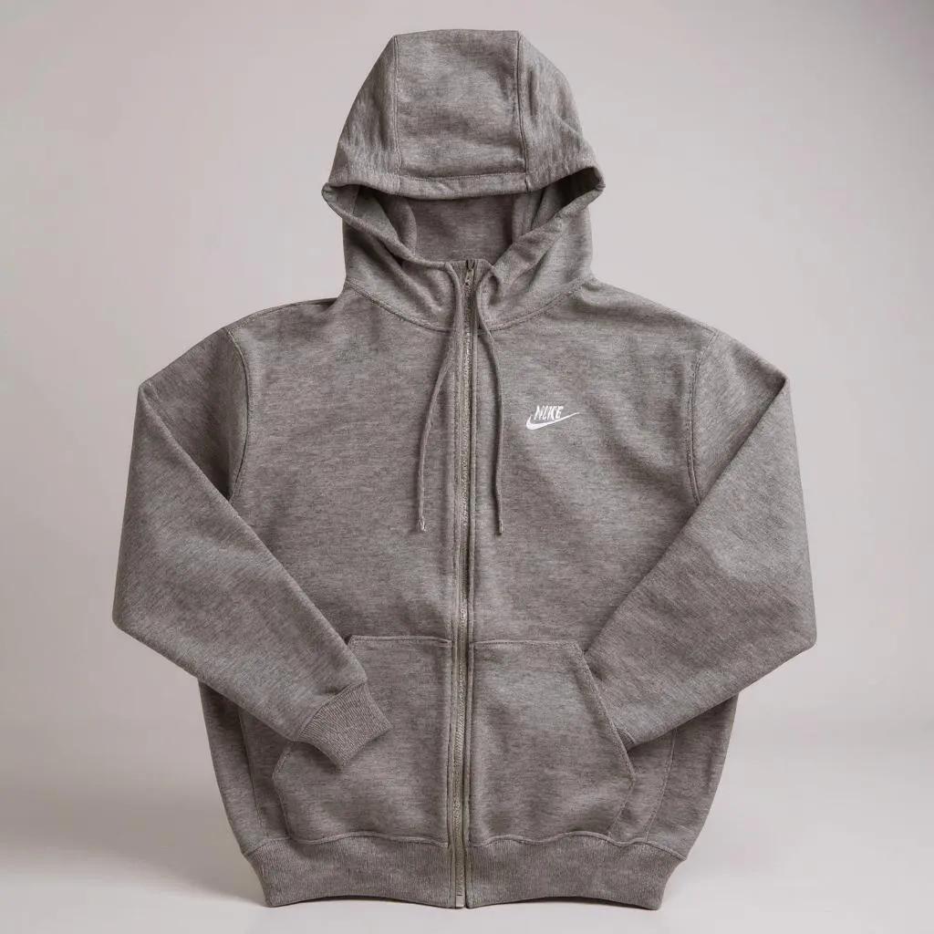 MOLETOM NK CLUB CINZA