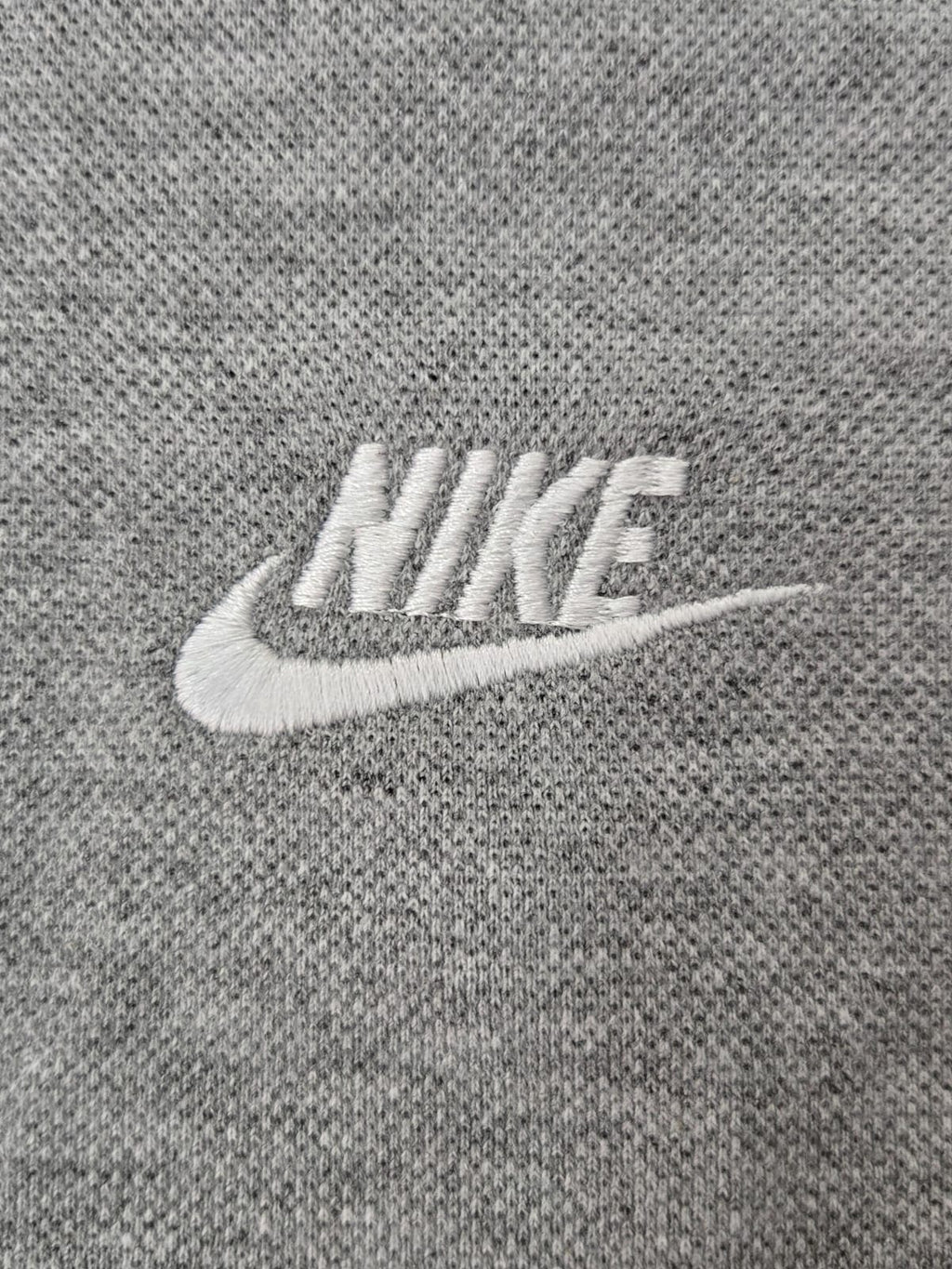 CAMISETA NK POLO CINZA