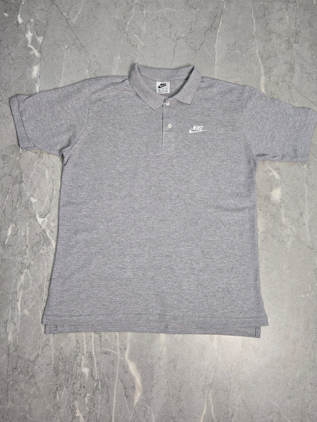 CAMISETA NK POLO CINZA
