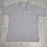 CAMISETA NK POLO CINZA