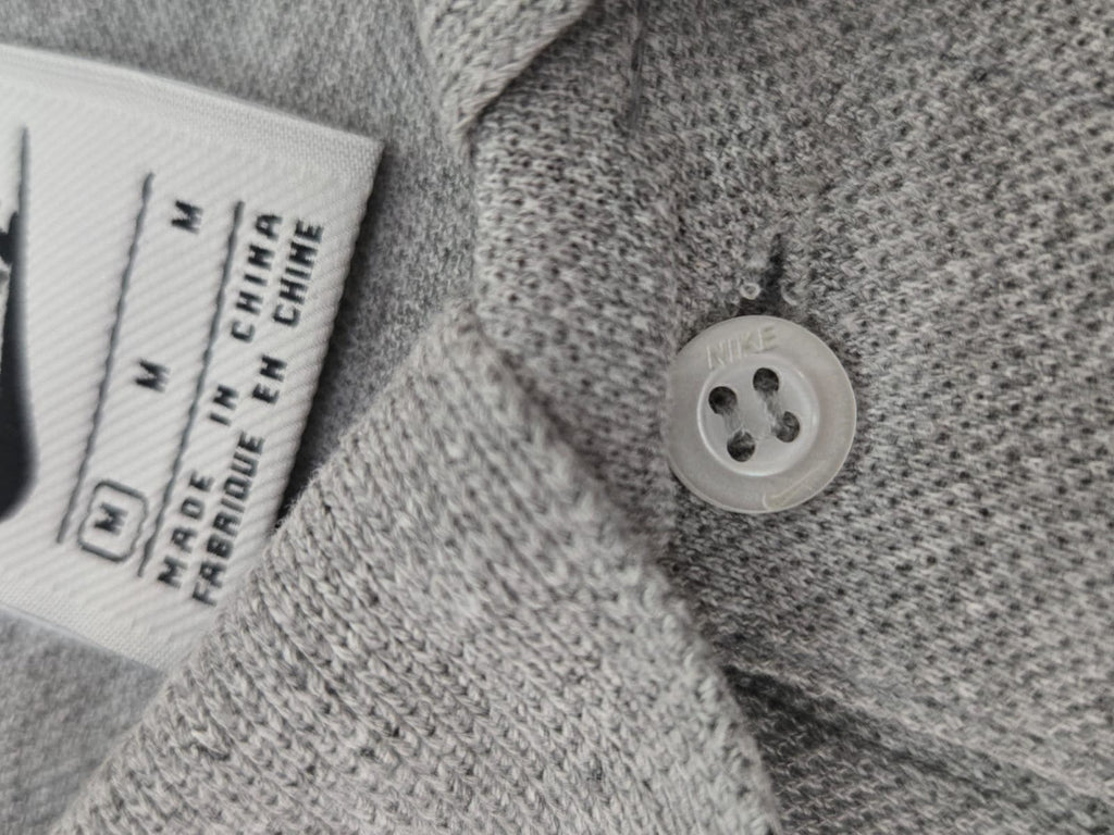 CAMISETA NK POLO CINZA