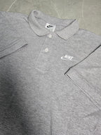 CAMISETA NK POLO CINZA