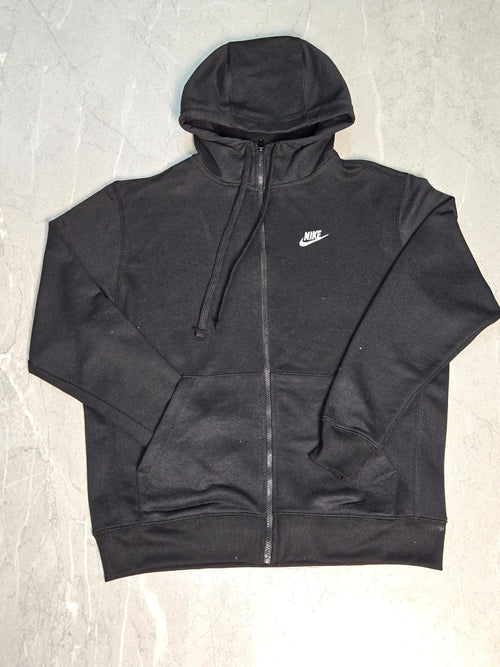 MOLETOM C/ ZÍPER NK CLUB PRETO