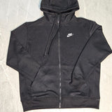 MOLETOM C/ ZÍPER NK CLUB PRETO