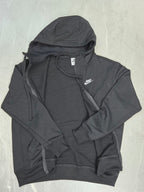 MOLETOM C/ ZÍPER NK CLUB PRETO