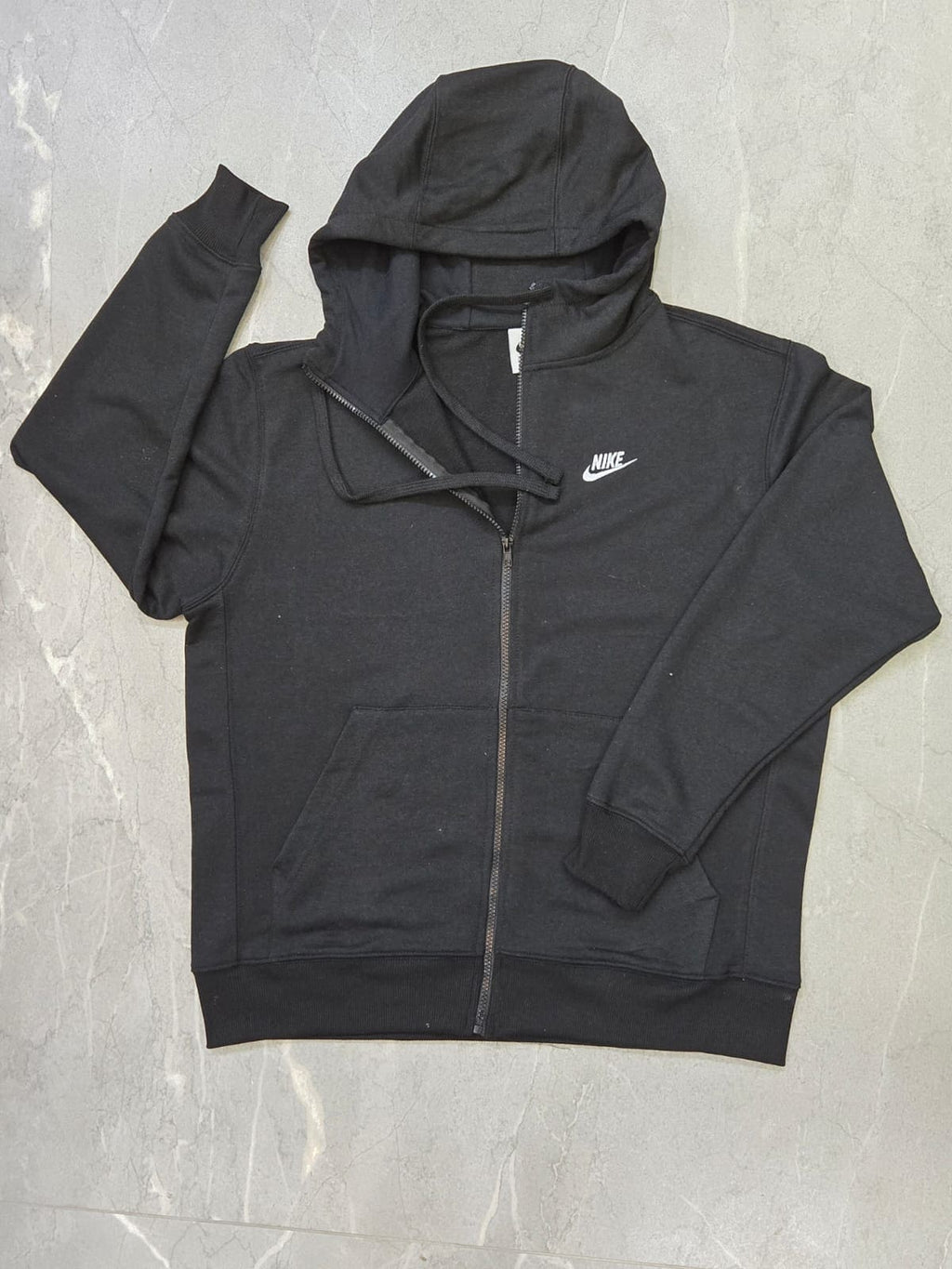 MOLETOM C/ ZÍPER NK CLUB PRETO