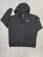 MOLETOM C/ ZÍPER NK CLUB PRETO