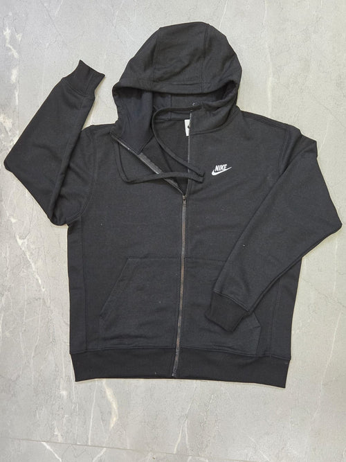 MOLETOM C/ ZÍPER NK CLUB PRETO