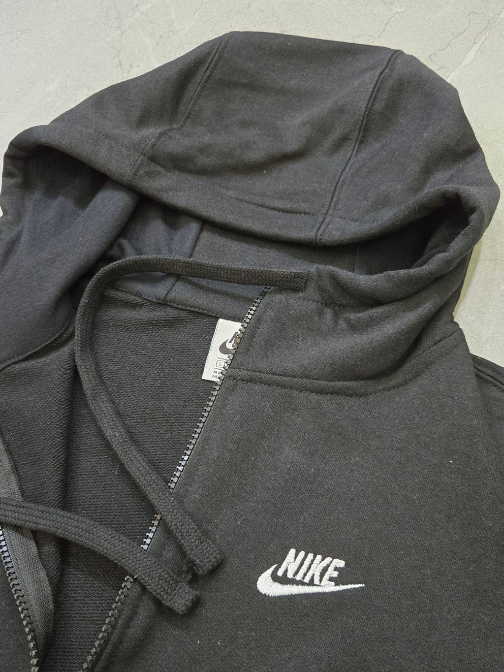 MOLETOM C/ ZÍPER NK CLUB PRETO