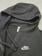 MOLETOM C/ ZÍPER NK CLUB PRETO