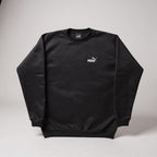 MOLETOM PM GOLA CARECA PRETO