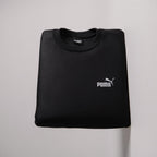 MOLETOM PM GOLA CARECA PRETO