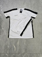 CONJUNTO NK ACADEMY DRI-FIT BORDADO BRANCO