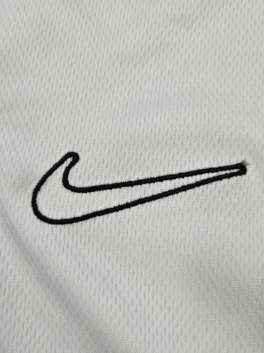 CONJUNTO NK ACADEMY DRI-FIT BORDADO BRANCO