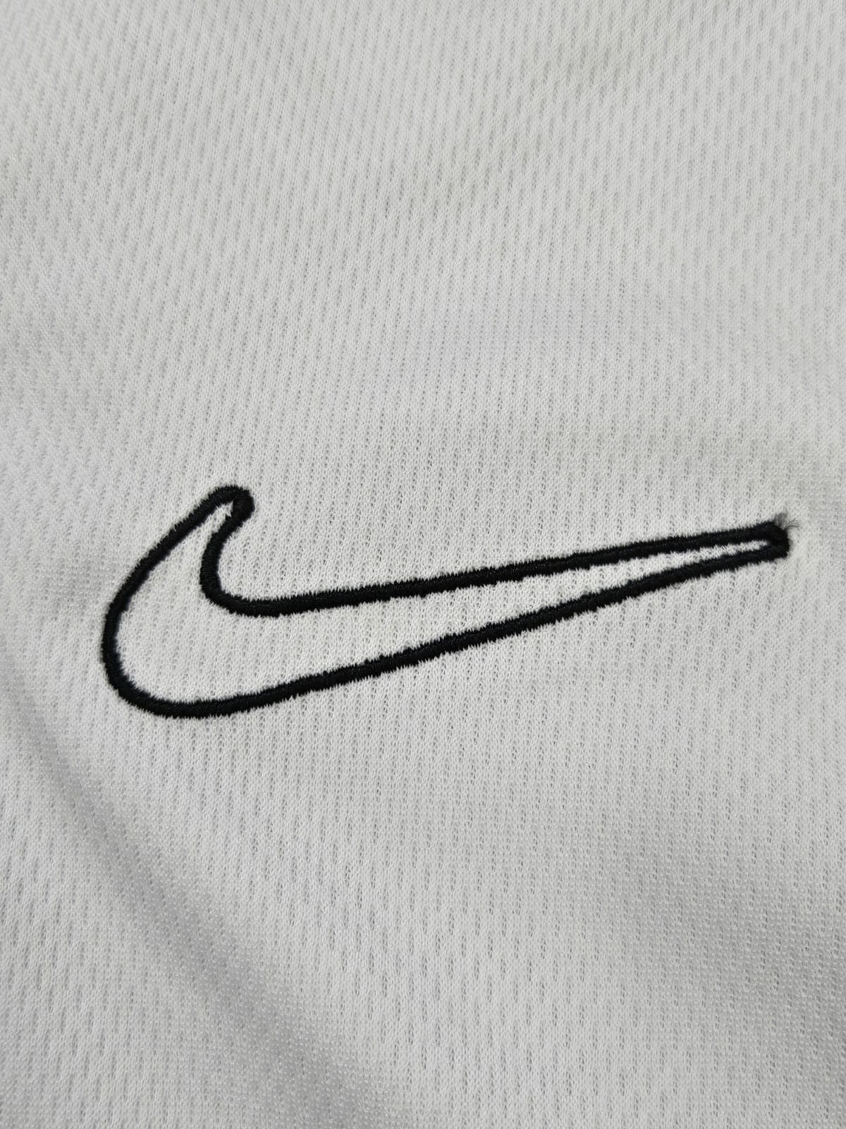 CONJUNTO NK ACADEMY DRI-FIT BORDADO BRANCO