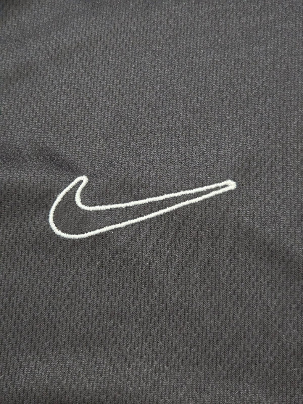 CONJUNTO NK ACADEMY DRI-FIT BORDADO PRETO