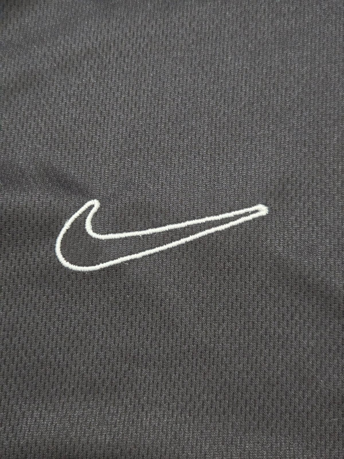 CONJUNTO NK ACADEMY DRI-FIT BORDADO PRETO